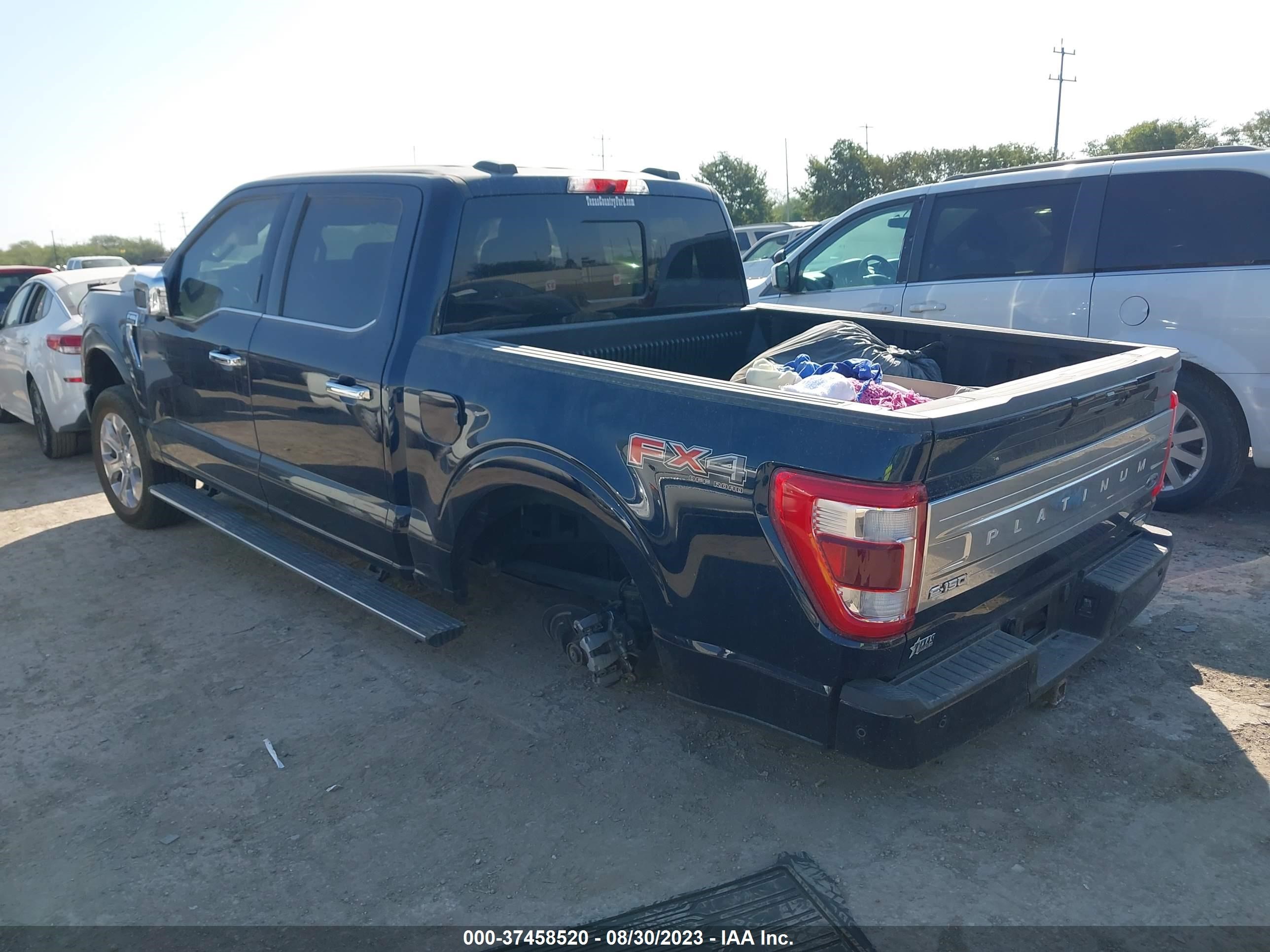 Photo 2 VIN: 1FTFW1E84NFC31226 - FORD F-150 