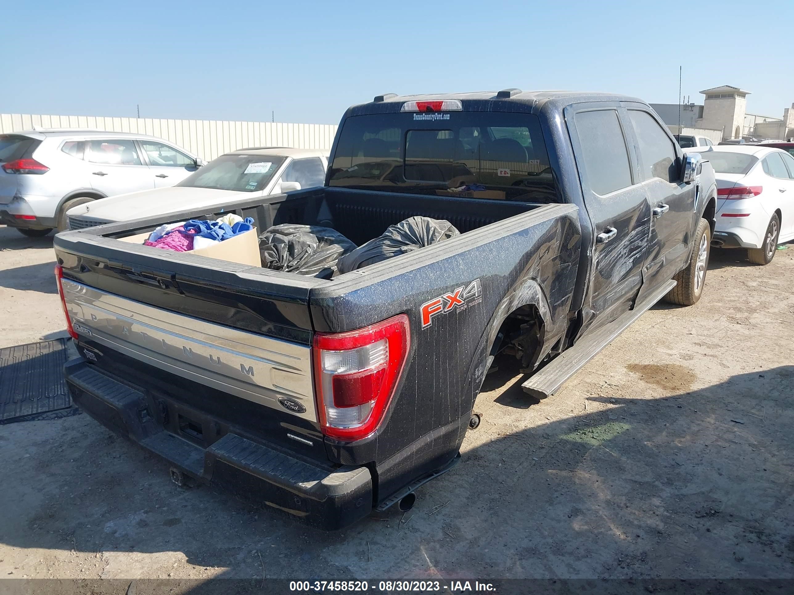 Photo 3 VIN: 1FTFW1E84NFC31226 - FORD F-150 