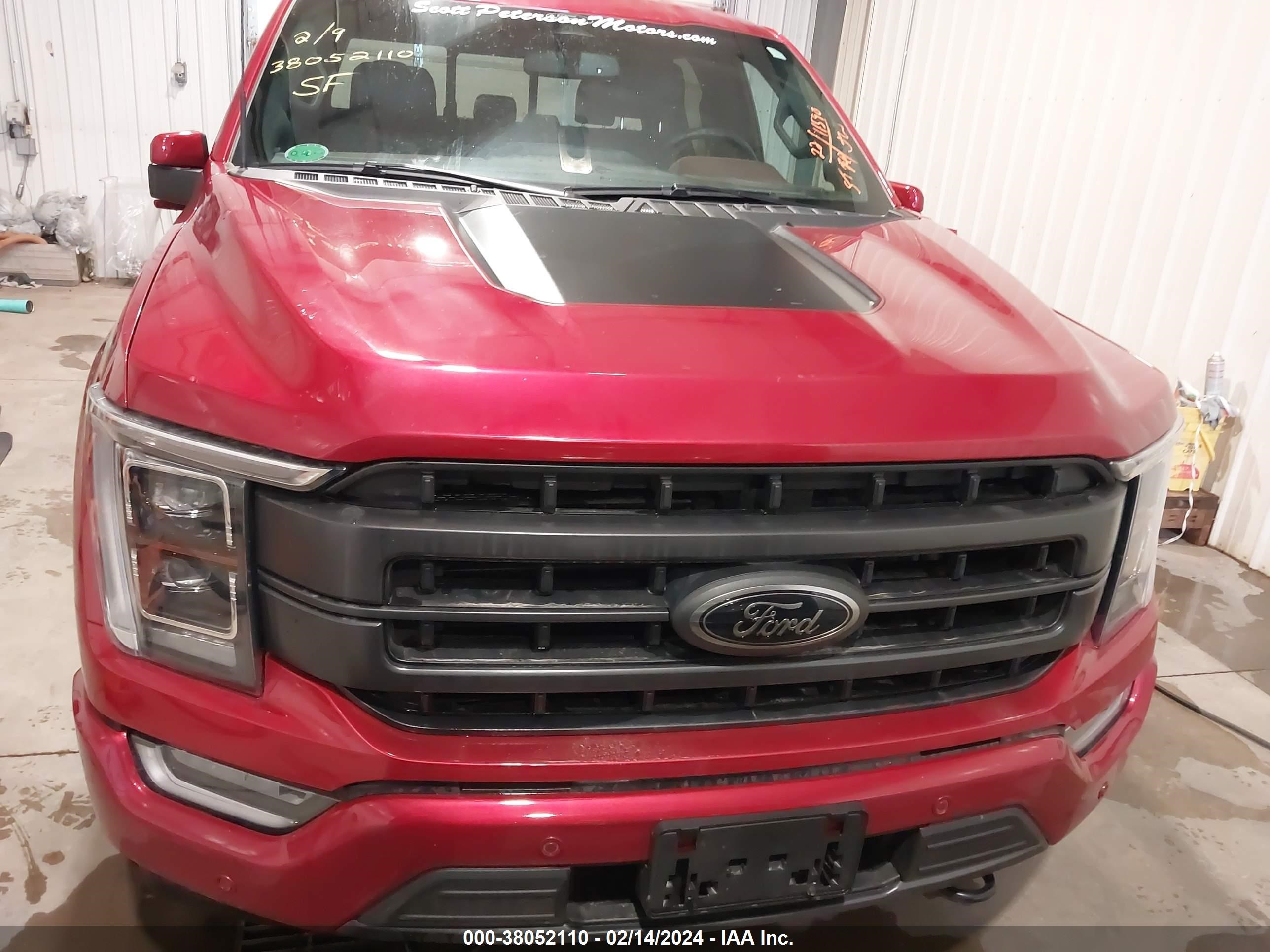 Photo 12 VIN: 1FTFW1E84NFC31498 - FORD F-150 