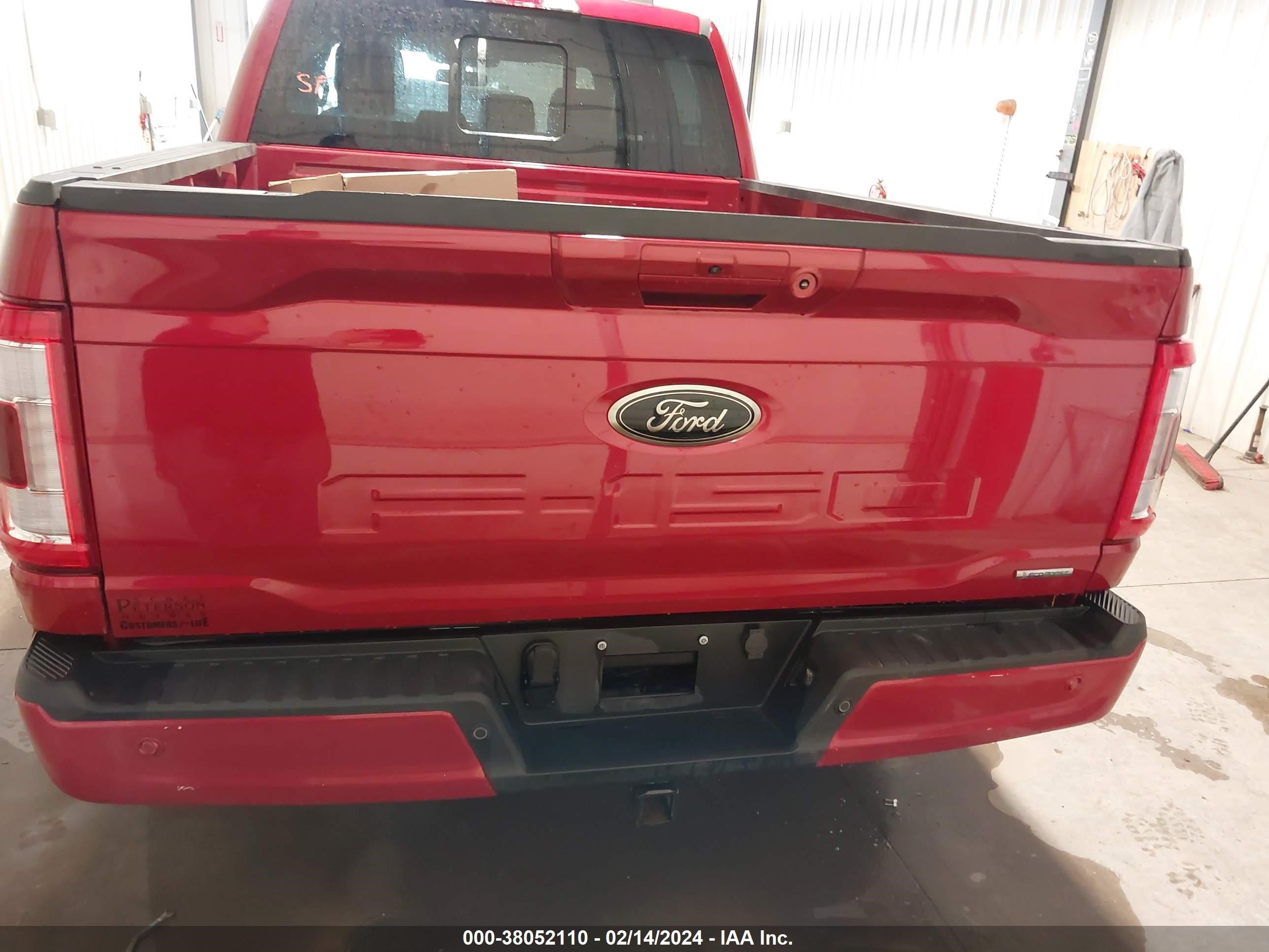 Photo 16 VIN: 1FTFW1E84NFC31498 - FORD F-150 