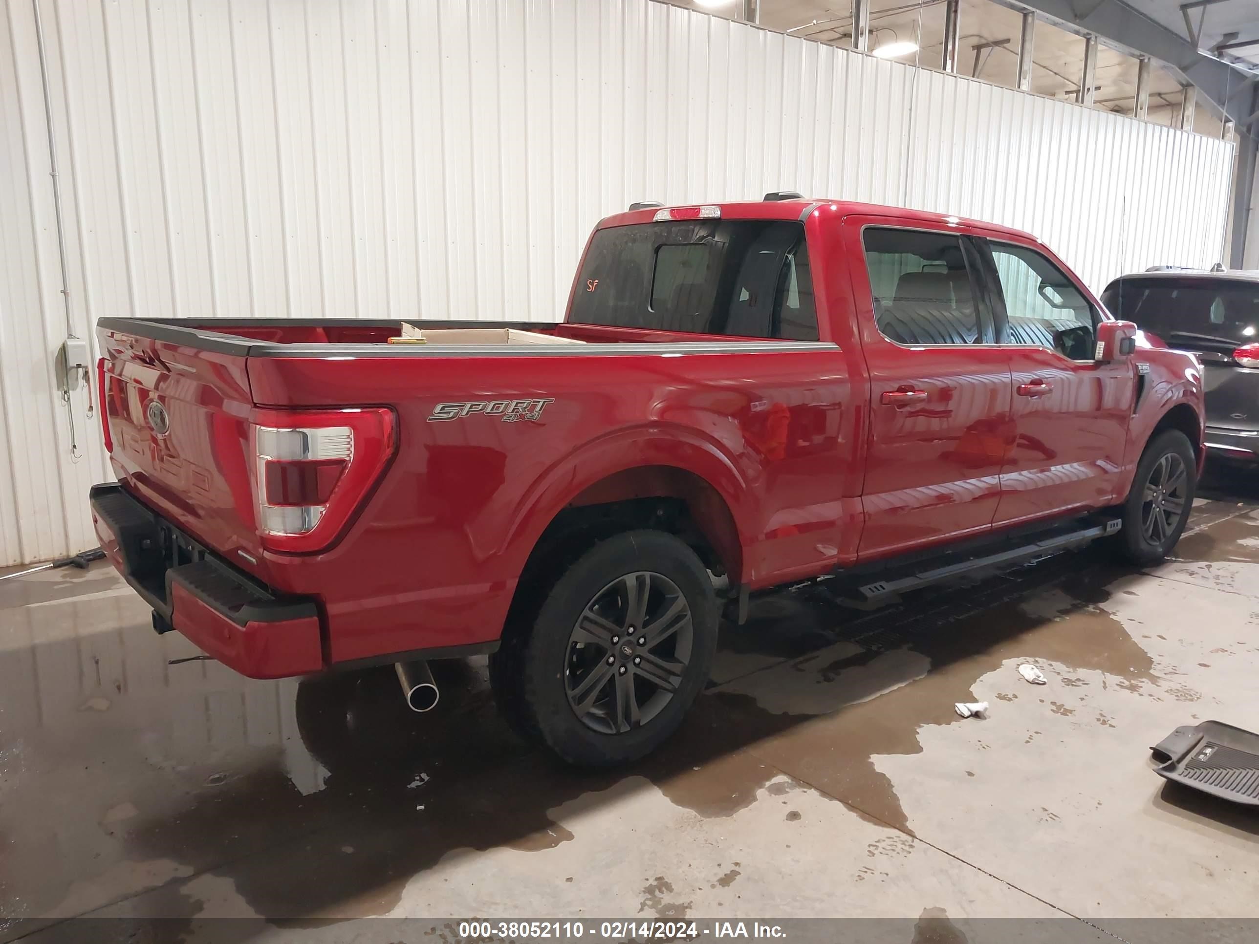 Photo 3 VIN: 1FTFW1E84NFC31498 - FORD F-150 