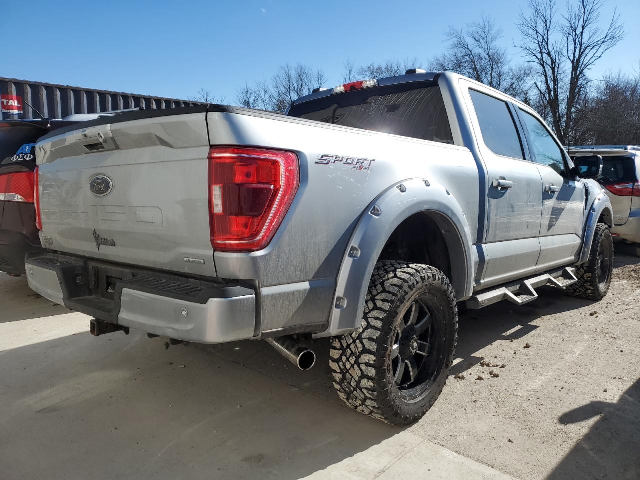 Photo 2 VIN: 1FTFW1E84NKD88701 - FORD F-150 