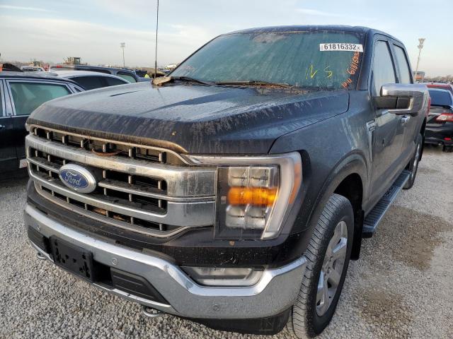 Photo 1 VIN: 1FTFW1E85MFC00761 - FORD F150 SUPER 