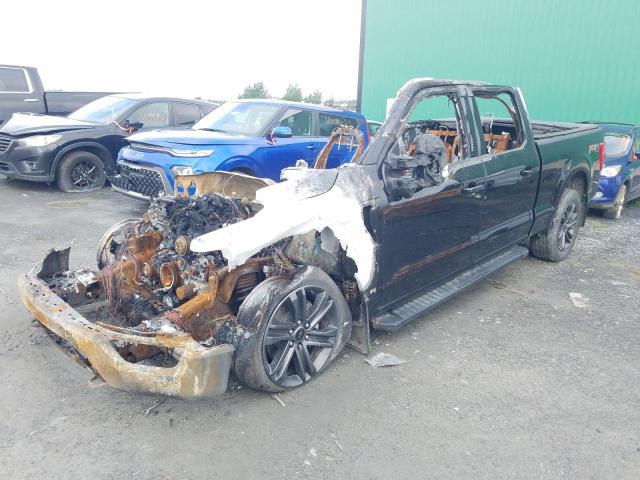 Photo 1 VIN: 1FTFW1E85MKD10524 - FORD F150 SUPER 