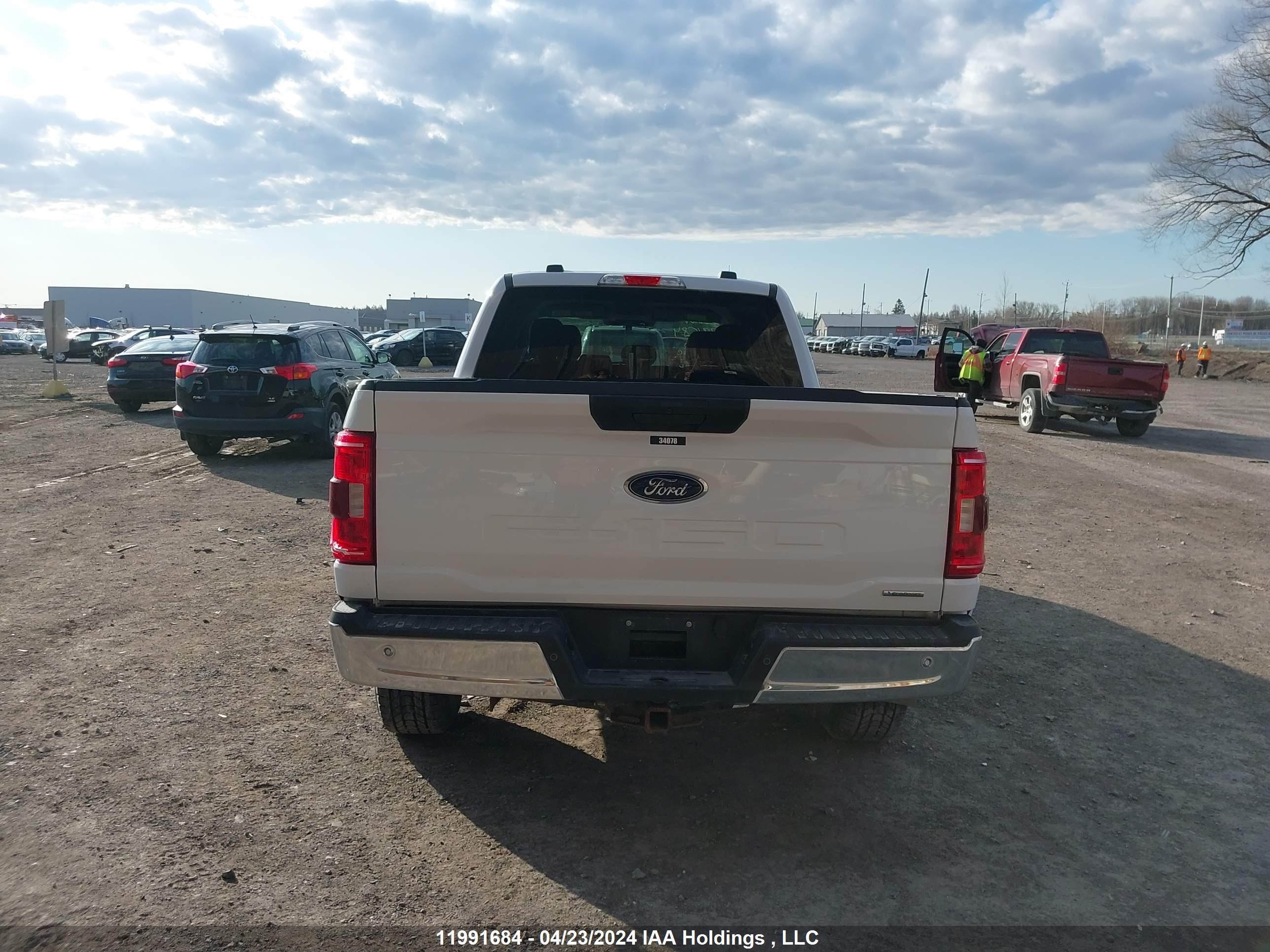 Photo 15 VIN: 1FTFW1E85MKD75230 - FORD F-150 