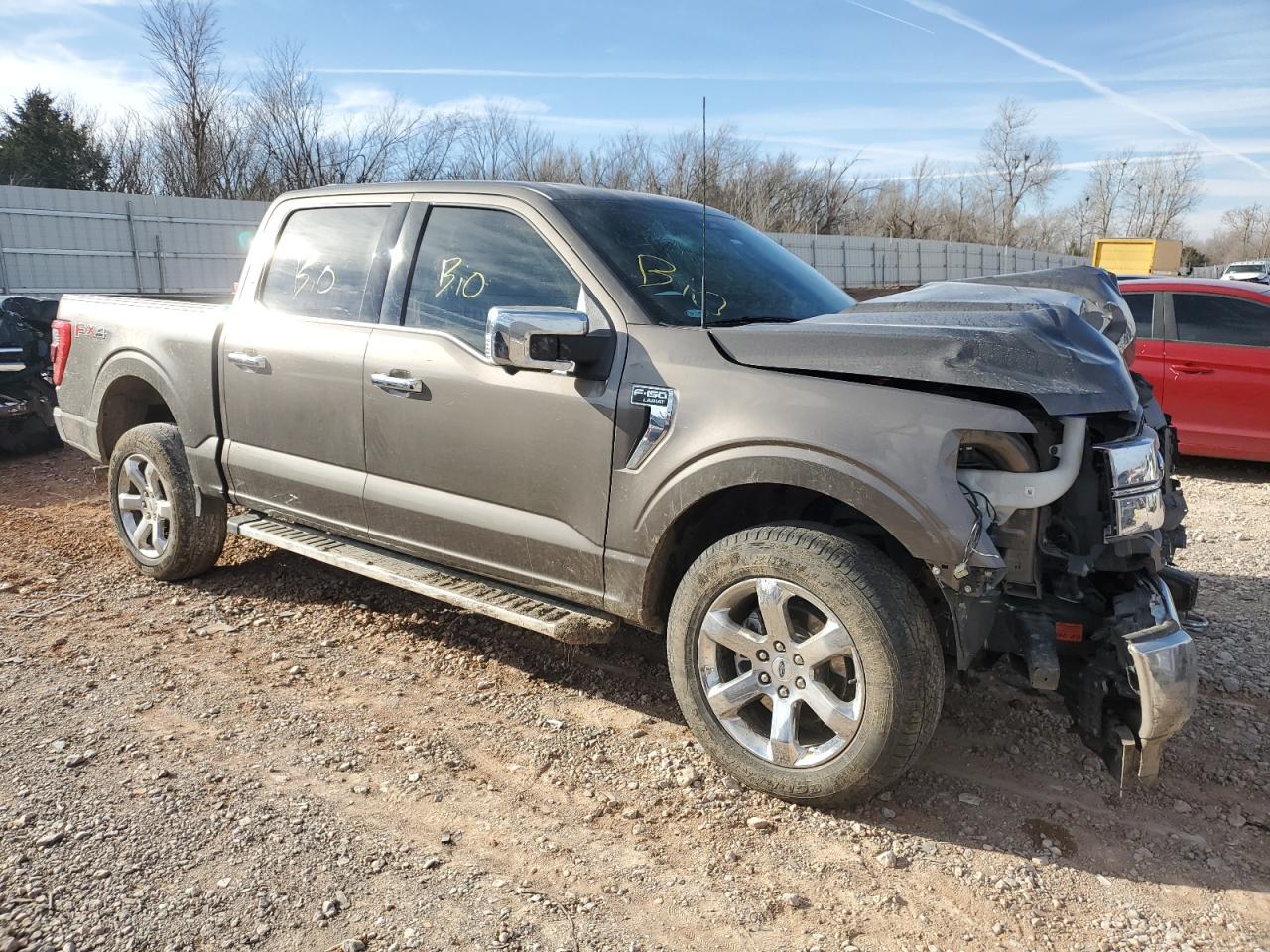 Photo 3 VIN: 1FTFW1E85NKE81615 - FORD F-150 