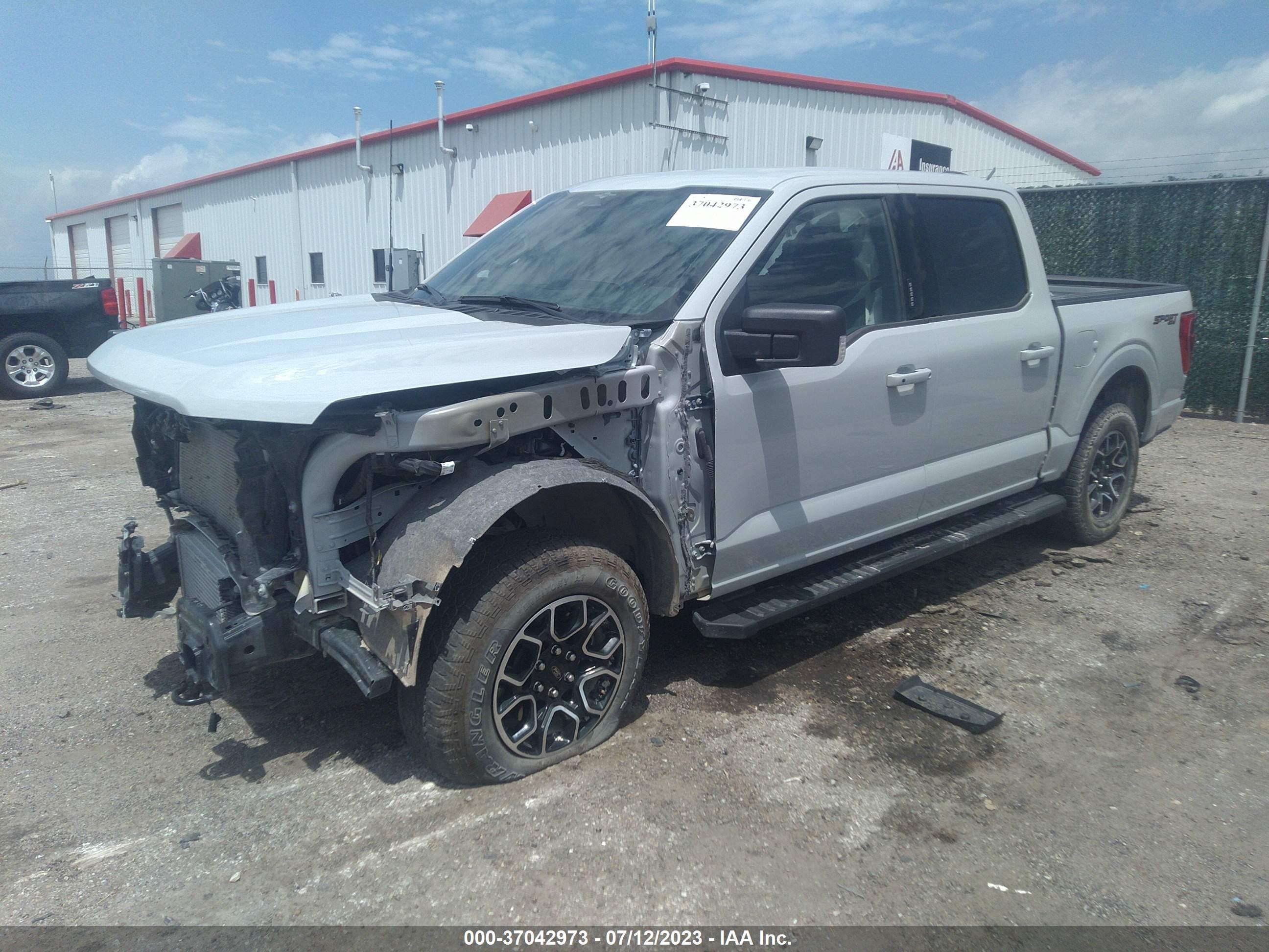 Photo 1 VIN: 1FTFW1E85PFB33499 - FORD F-150 