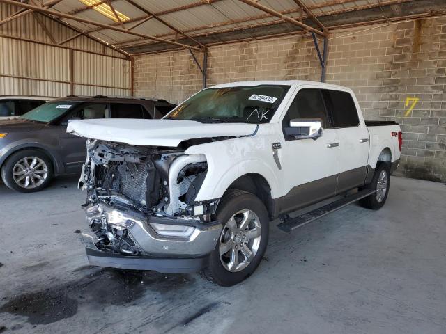 Photo 1 VIN: 1FTFW1E86MFB60058 - FORD F150 SUPER 