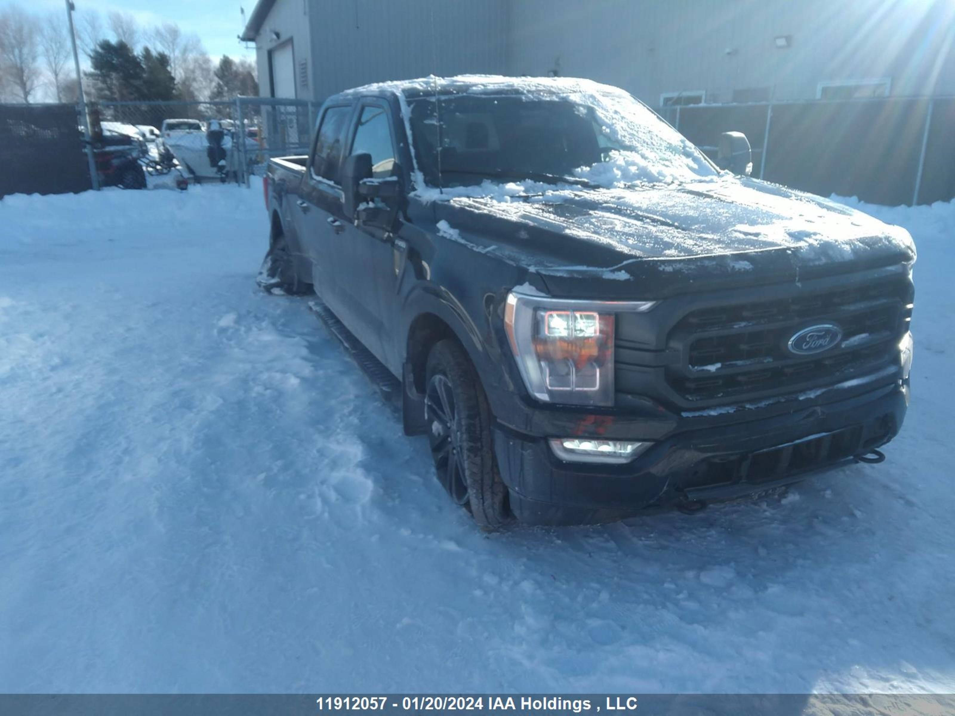 Photo 0 VIN: 1FTFW1E87MFB33774 - FORD F-150 