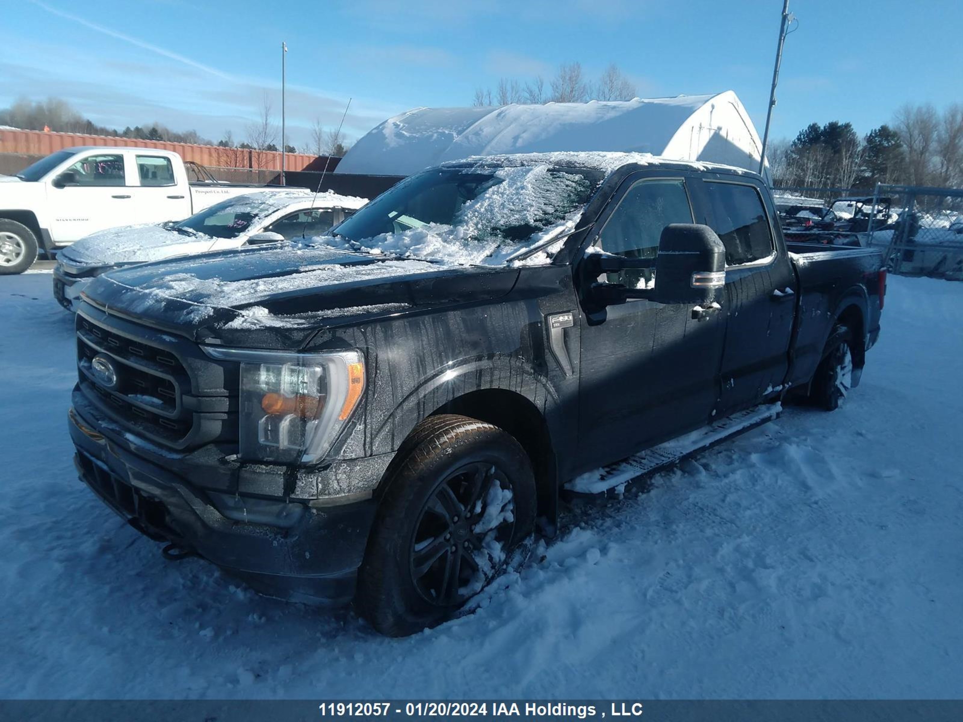 Photo 1 VIN: 1FTFW1E87MFB33774 - FORD F-150 