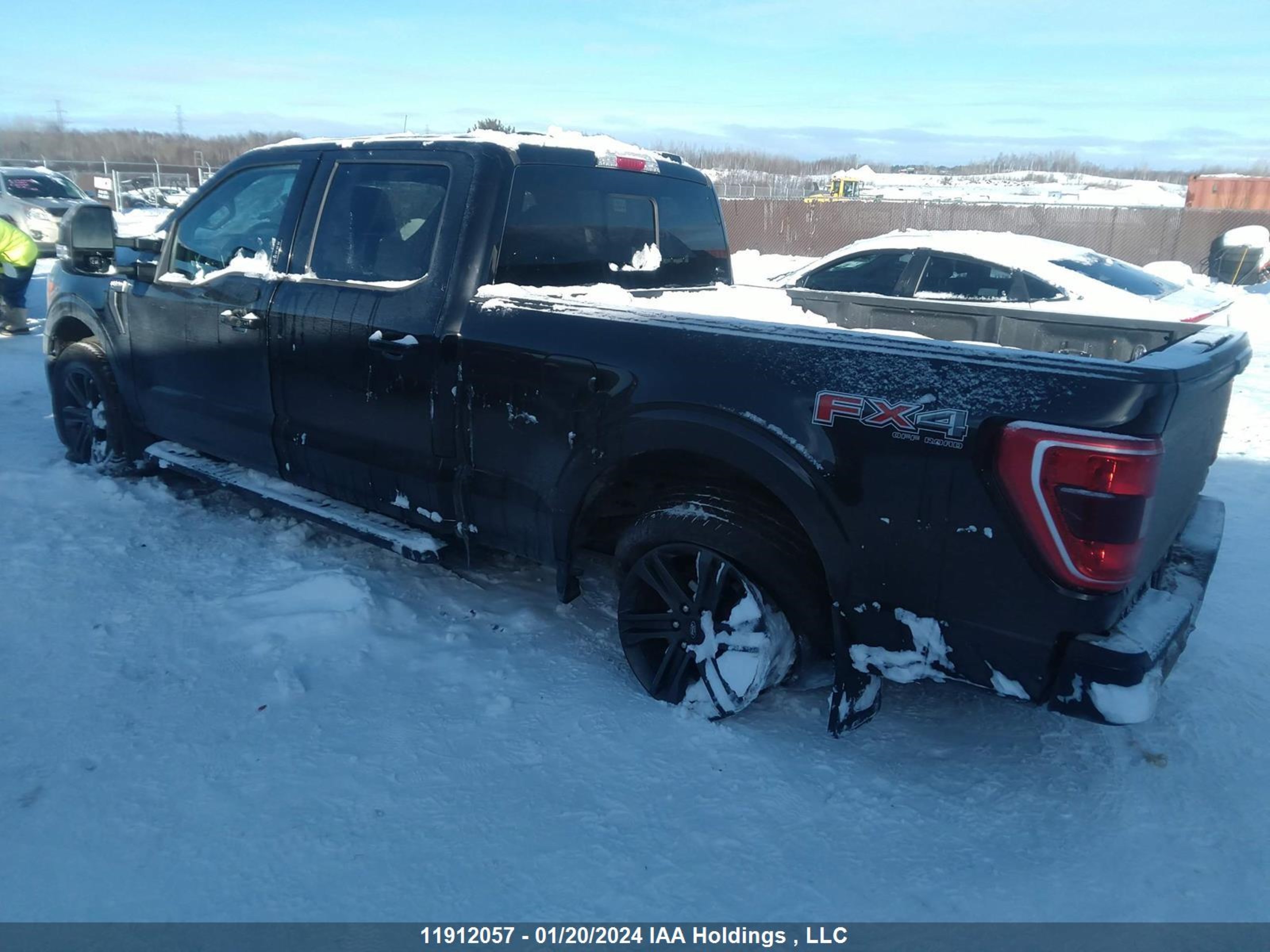 Photo 2 VIN: 1FTFW1E87MFB33774 - FORD F-150 