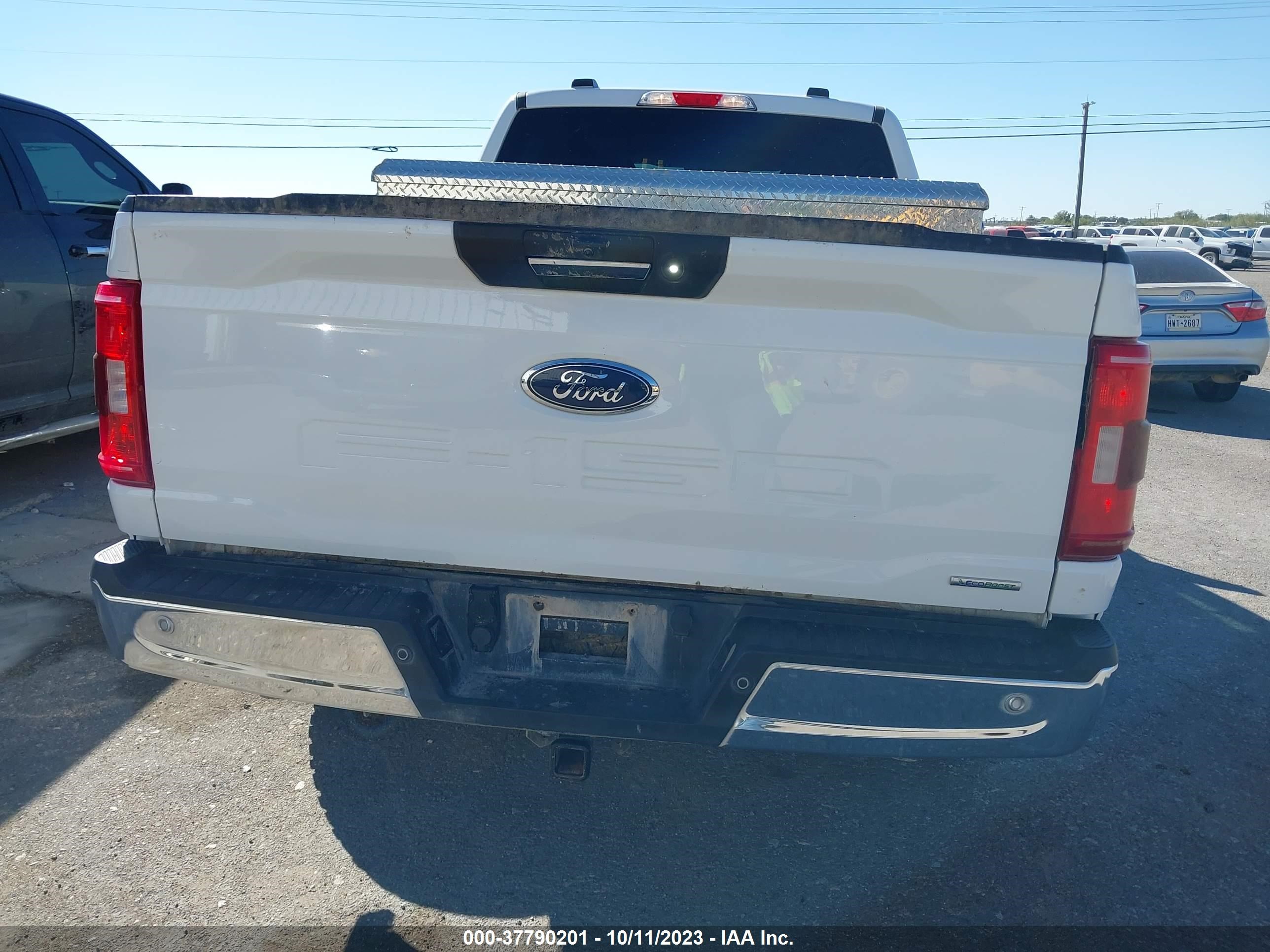 Photo 15 VIN: 1FTFW1E87MFB87897 - FORD F-150 