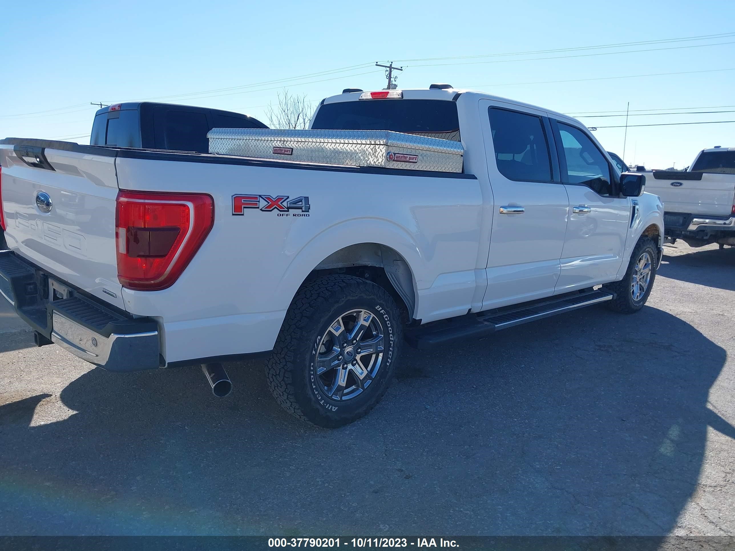 Photo 3 VIN: 1FTFW1E87MFB87897 - FORD F-150 