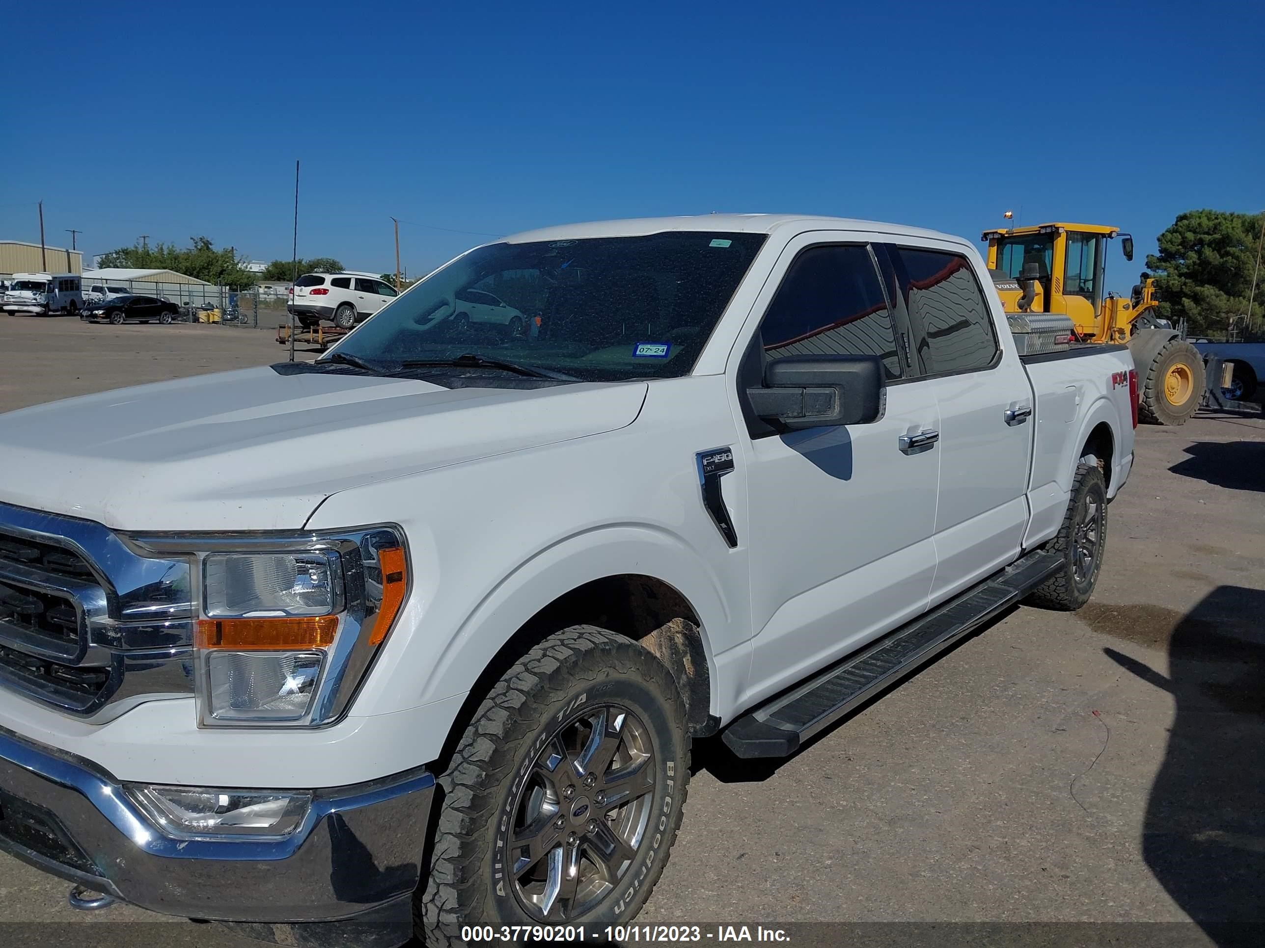 Photo 5 VIN: 1FTFW1E87MFB87897 - FORD F-150 