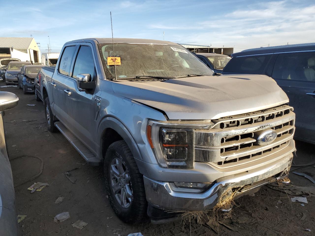 Photo 3 VIN: 1FTFW1E87MKE53765 - FORD F-150 