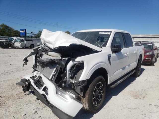 Photo 1 VIN: 1FTFW1E87NFB87061 - FORD F150 SUPER 