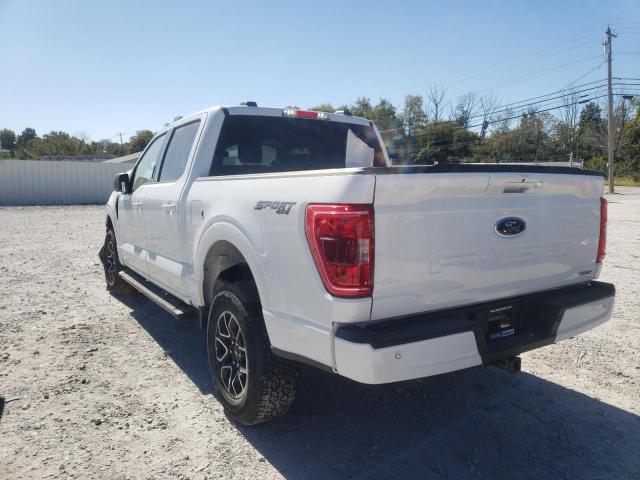 Photo 2 VIN: 1FTFW1E87NFB87061 - FORD F150 SUPER 