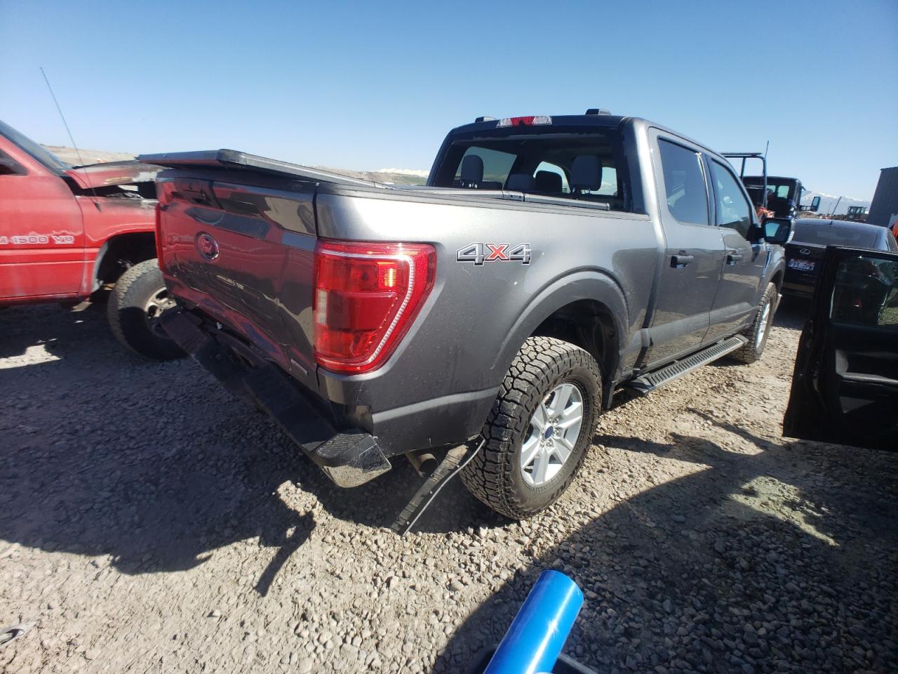 Photo 2 VIN: 1FTFW1E87NKE64668 - FORD F-150 