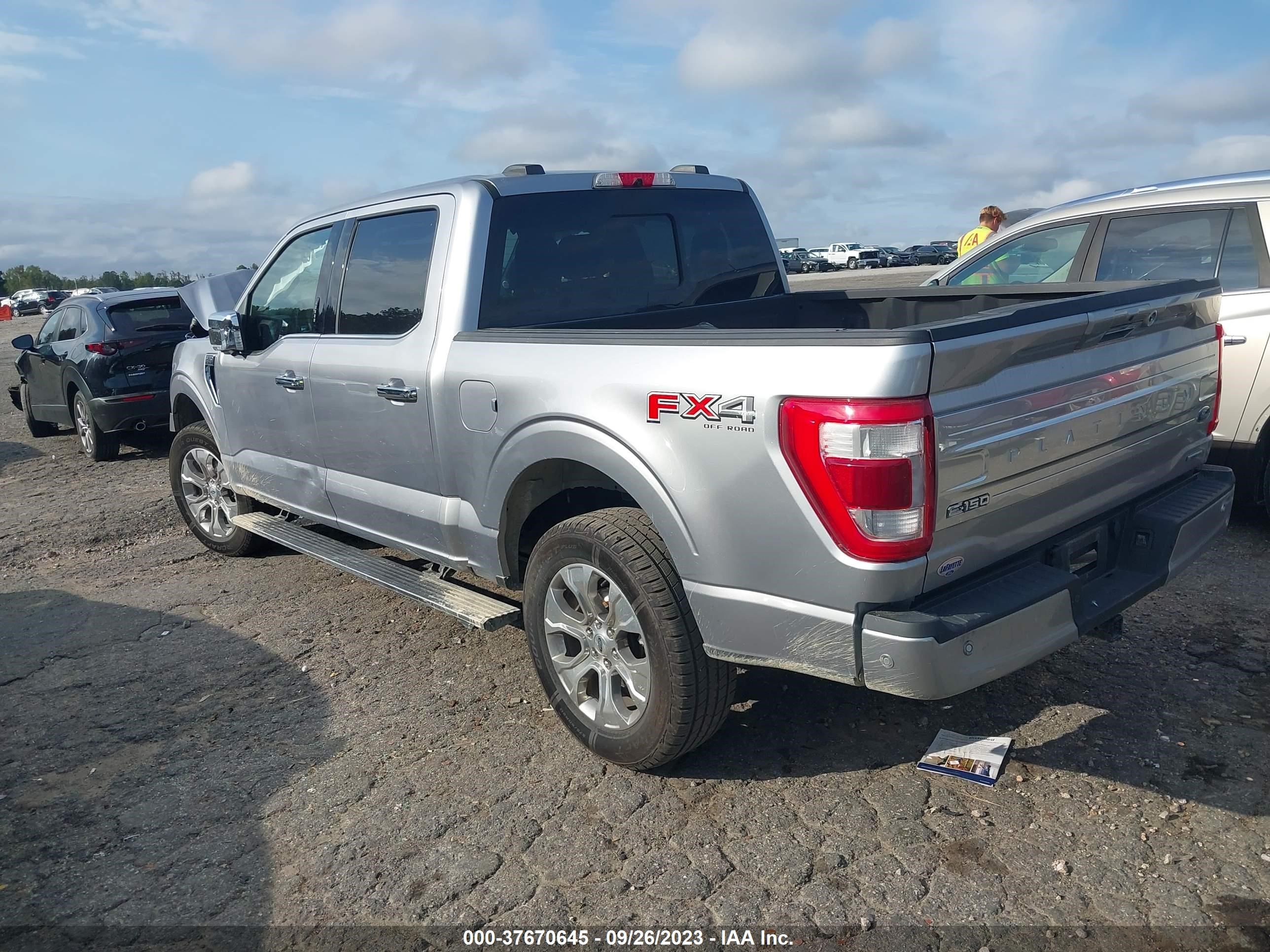 Photo 2 VIN: 1FTFW1E88MFB98939 - FORD F-150 