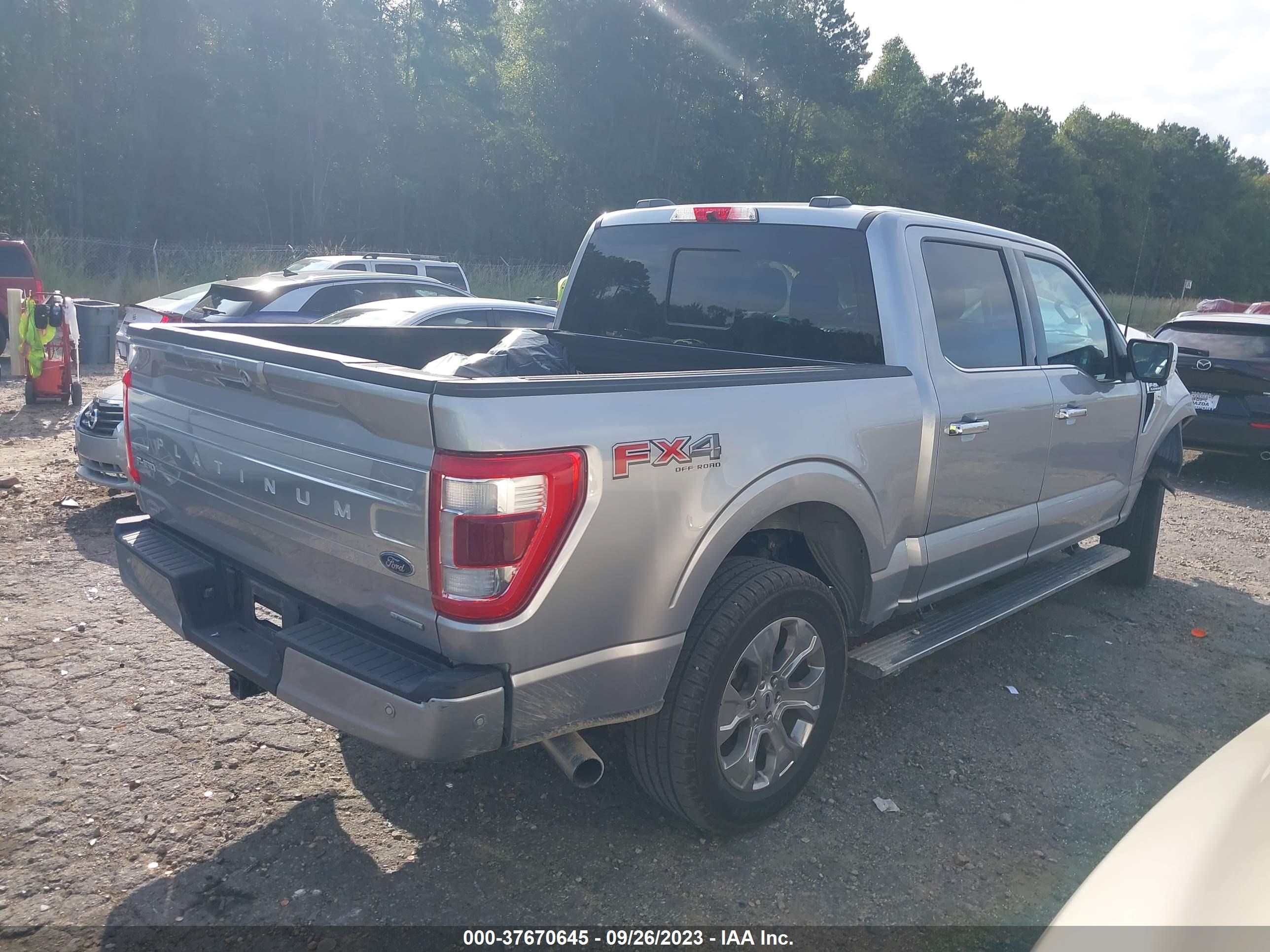 Photo 3 VIN: 1FTFW1E88MFB98939 - FORD F-150 