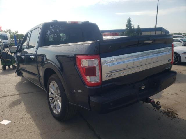 Photo 2 VIN: 1FTFW1E88NFB06813 - FORD F150 SUPER 