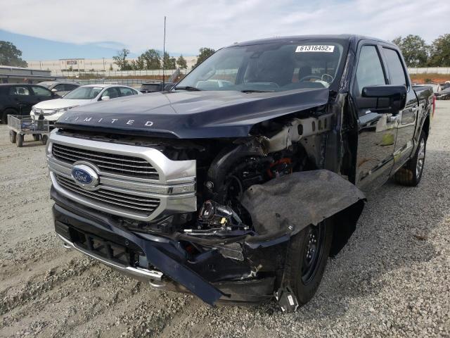 Photo 1 VIN: 1FTFW1E88NFB06813 - FORD F150 SUPER 