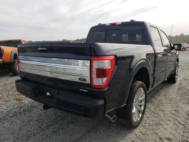 Photo 3 VIN: 1FTFW1E88NFB06813 - FORD F150 SUPER 