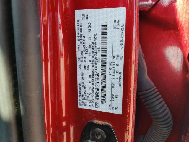 Photo 11 VIN: 1FTFW1E88PFA39746 - FORD F-150 