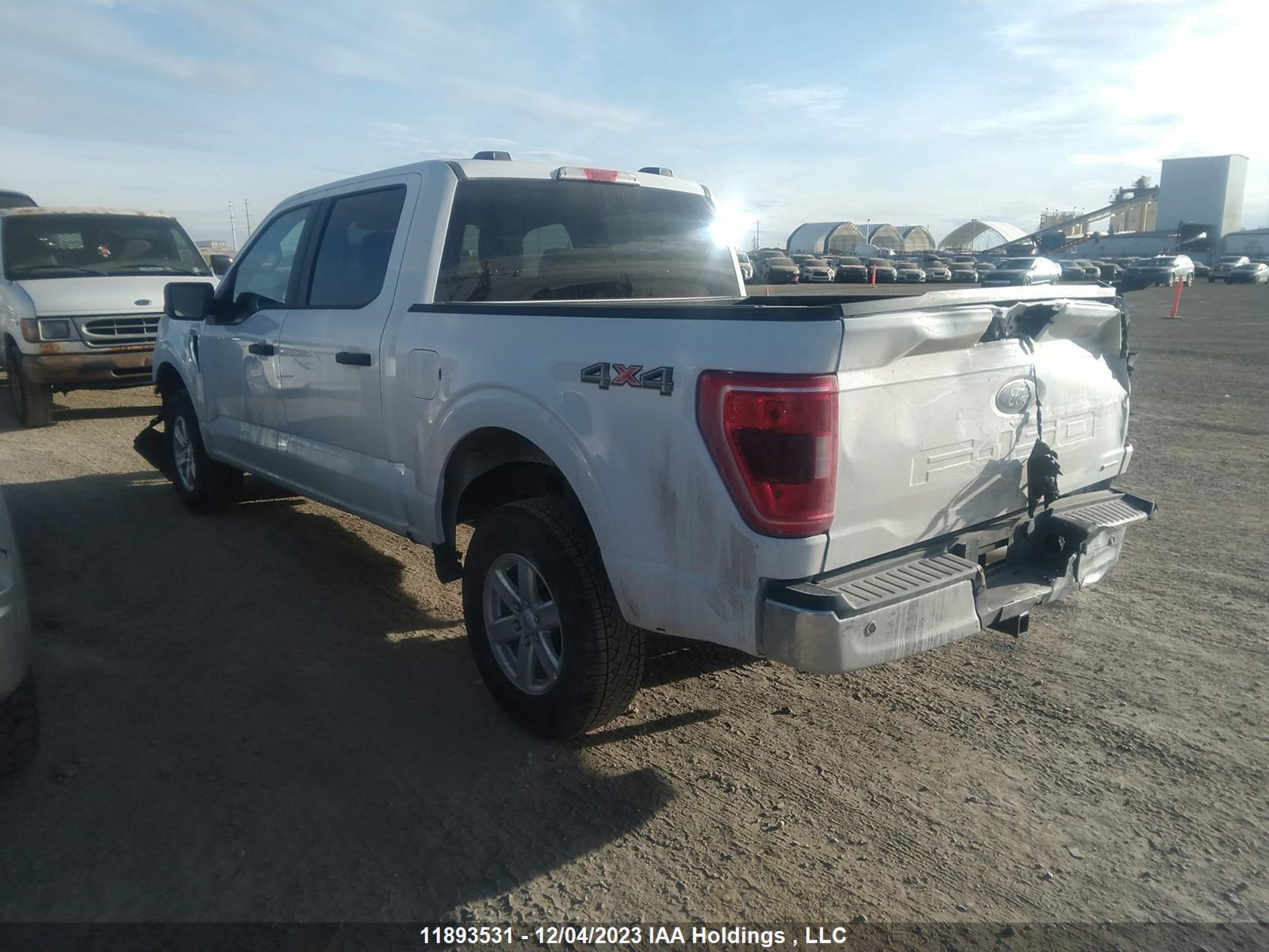 Photo 2 VIN: 1FTFW1E88PFB72782 - FORD F-150 