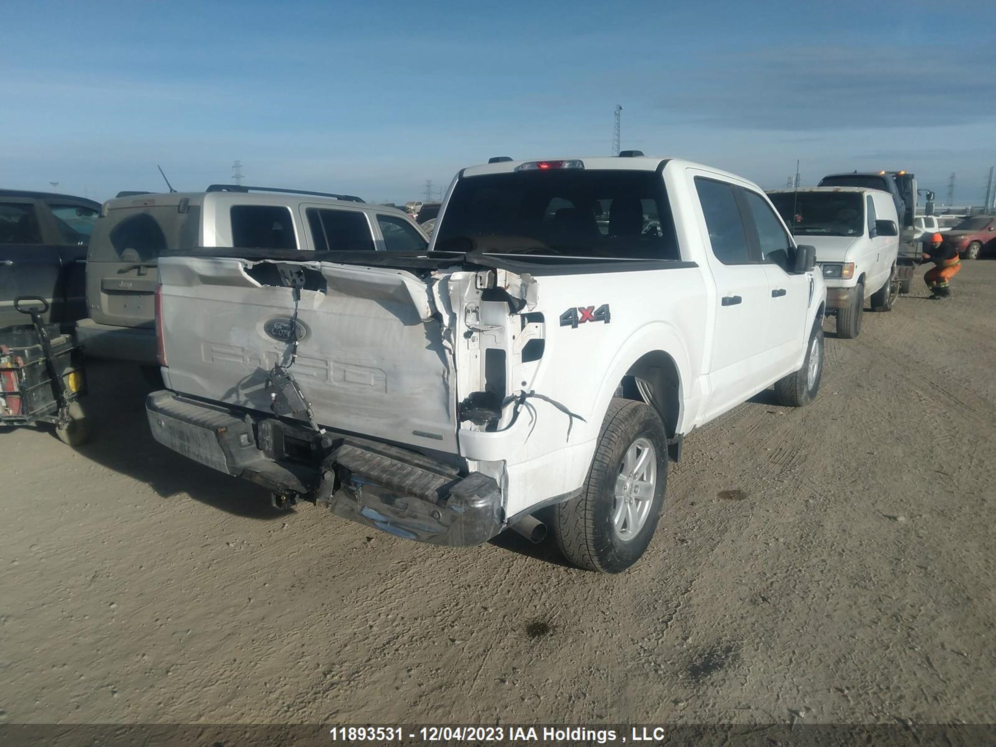 Photo 3 VIN: 1FTFW1E88PFB72782 - FORD F-150 