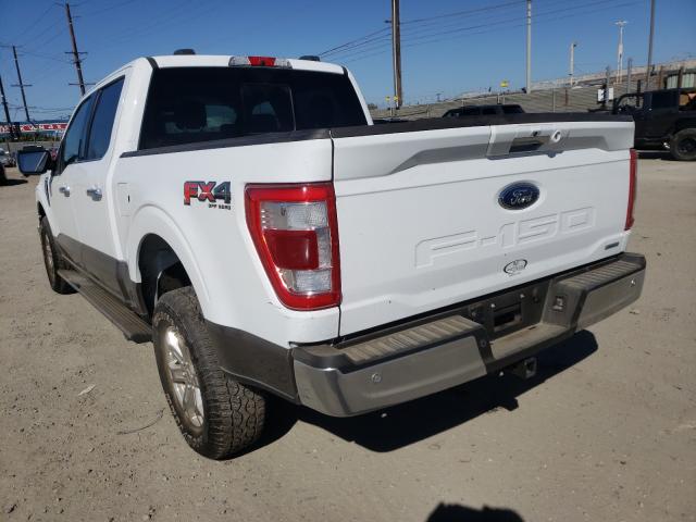 Photo 2 VIN: 1FTFW1E89MFA98039 - FORD F150 SUPER 