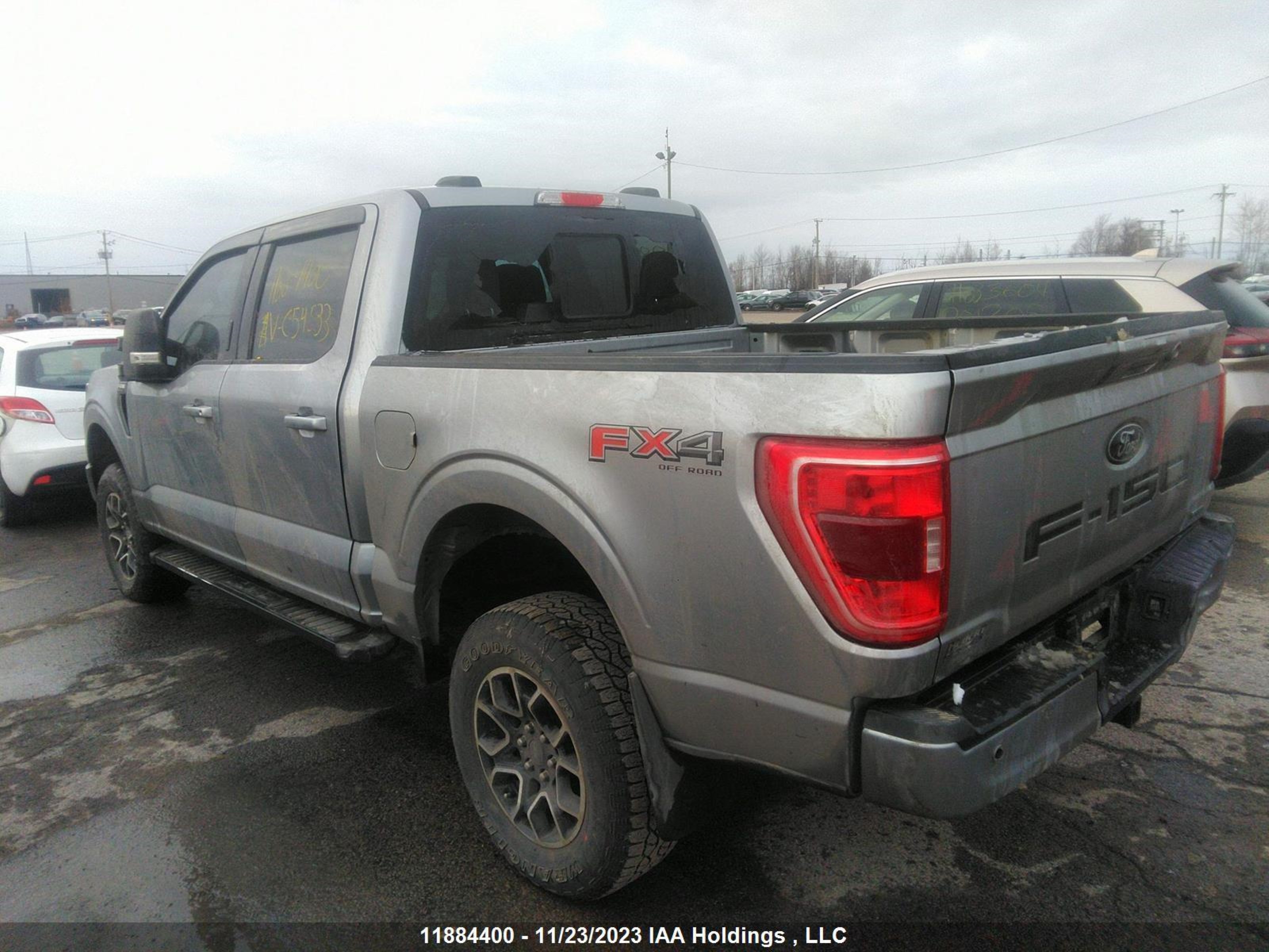 Photo 2 VIN: 1FTFW1E89MFC54533 - FORD F-150 