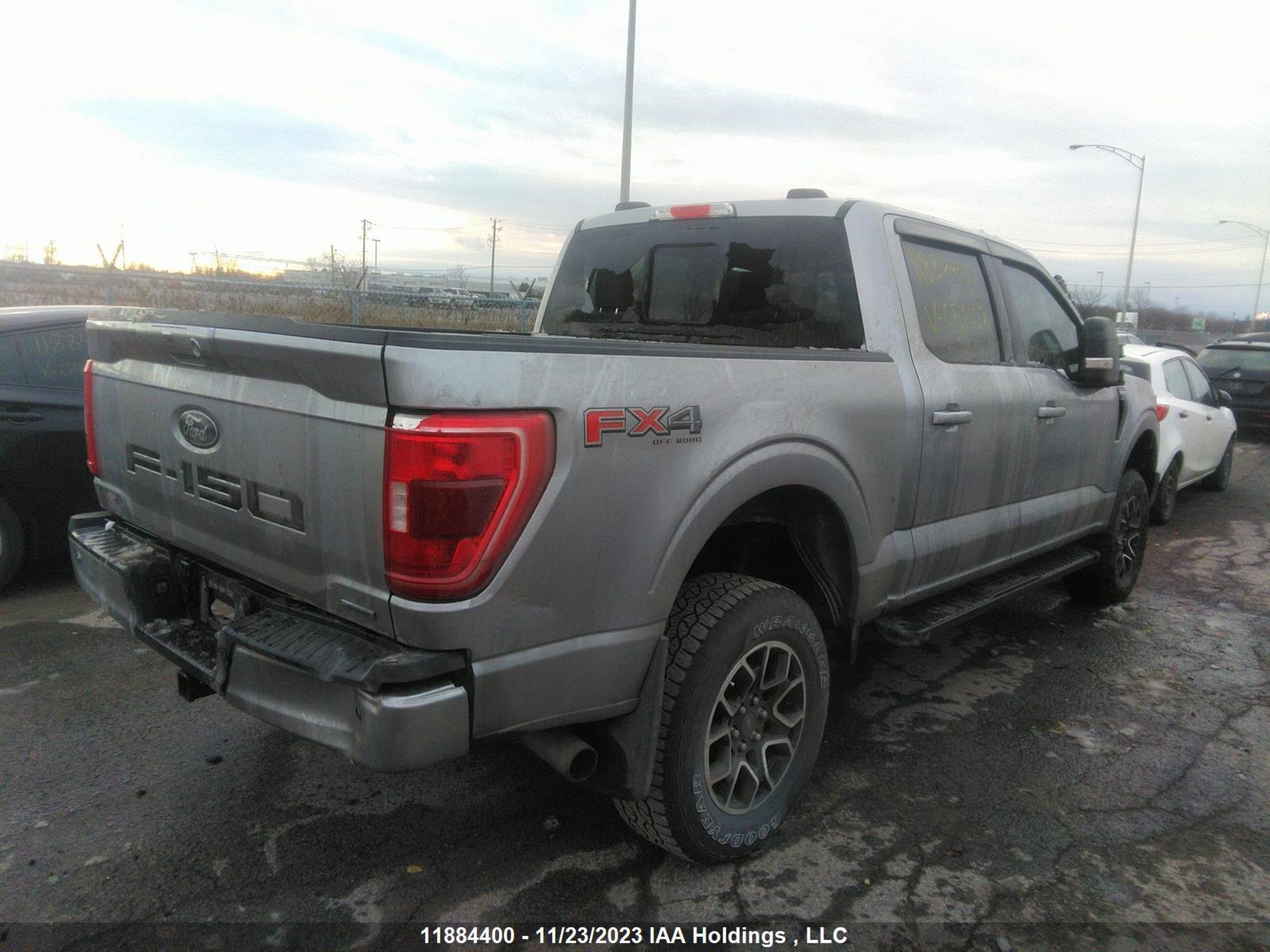 Photo 3 VIN: 1FTFW1E89MFC54533 - FORD F-150 