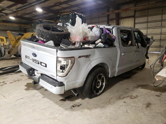 Photo 2 VIN: 1FTFW1E89MKD22191 - FORD F150 SUPER 