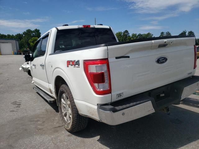 Photo 2 VIN: 1FTFW1E89MKE97699 - FORD F150 SUPER 