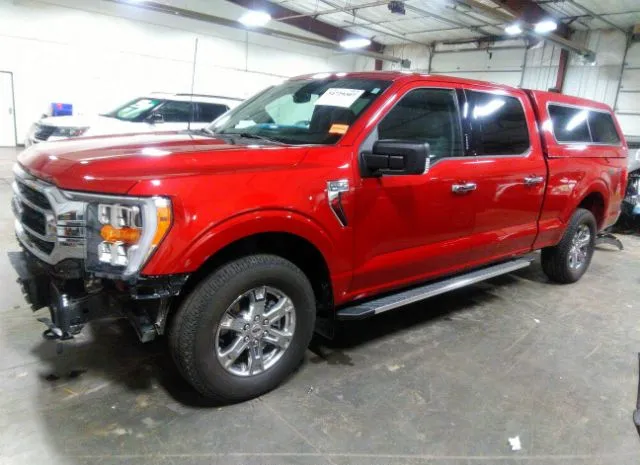 Photo 1 VIN: 1FTFW1E89NKE15147 - FORD F-150 