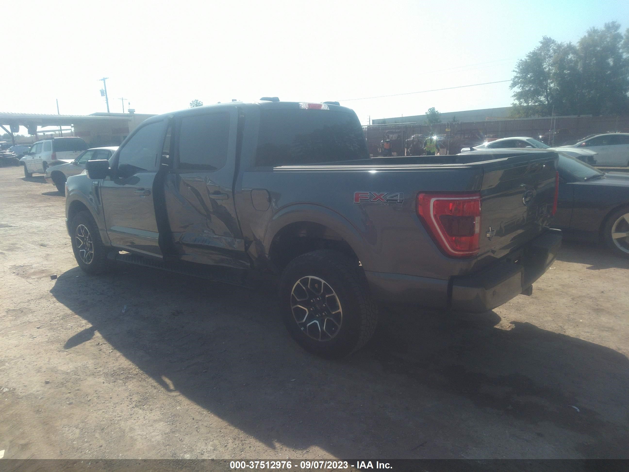 Photo 2 VIN: 1FTFW1E89PKE80051 - FORD F-150 