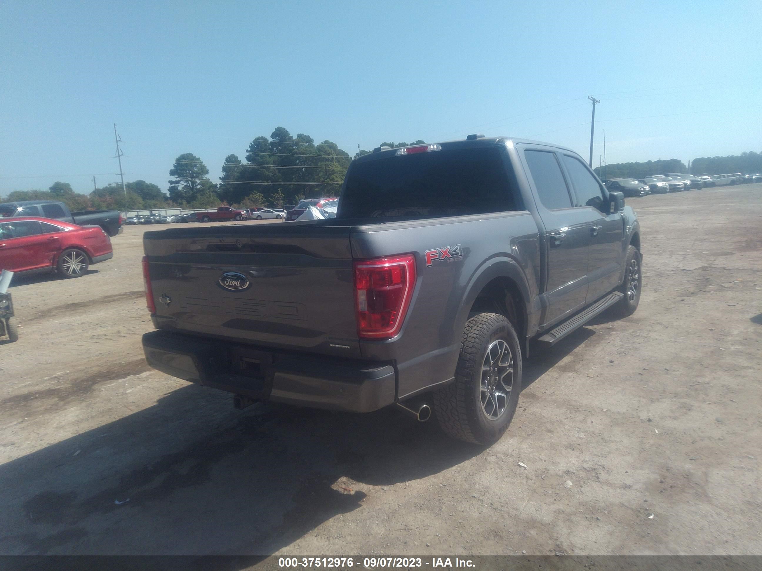 Photo 3 VIN: 1FTFW1E89PKE80051 - FORD F-150 