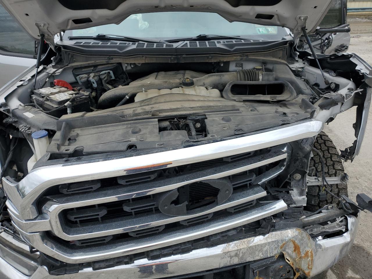 Photo 10 VIN: 1FTFW1E8XMFC86357 - FORD F-150 