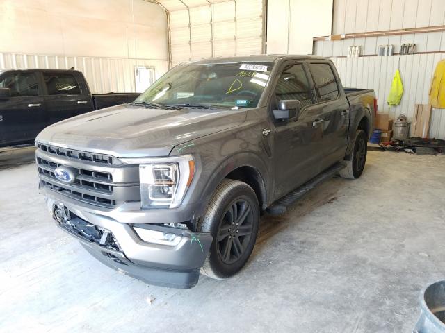 Photo 1 VIN: 1FTFW1E8XMKD32762 - FORD F150 SUPER 