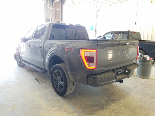 Photo 2 VIN: 1FTFW1E8XMKD32762 - FORD F150 SUPER 