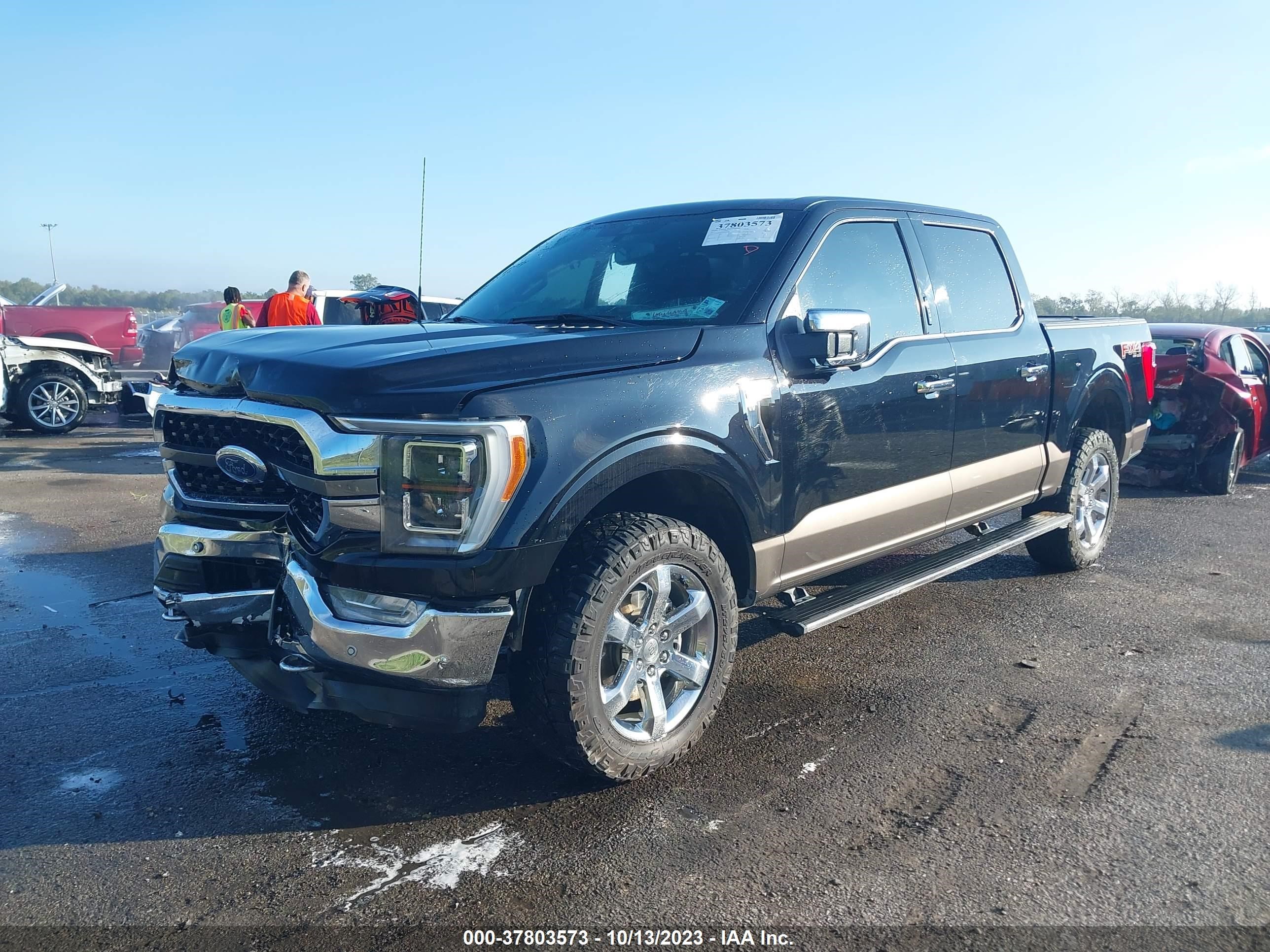 Photo 1 VIN: 1FTFW1E8XNFA48283 - FORD F-150 