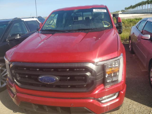 Photo 4 VIN: 1FTFW1E8XNFB11768 - FORD F150 SUPER 