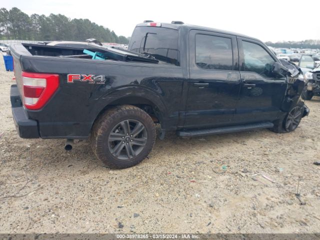 Photo 3 VIN: 1FTFW1E8XNFB35018 - FORD F-150 