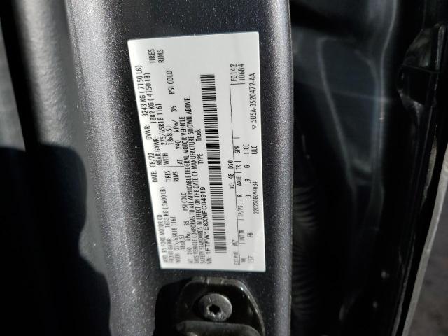 Photo 12 VIN: 1FTFW1E8XNFC04919 - FORD F150 SUPER 