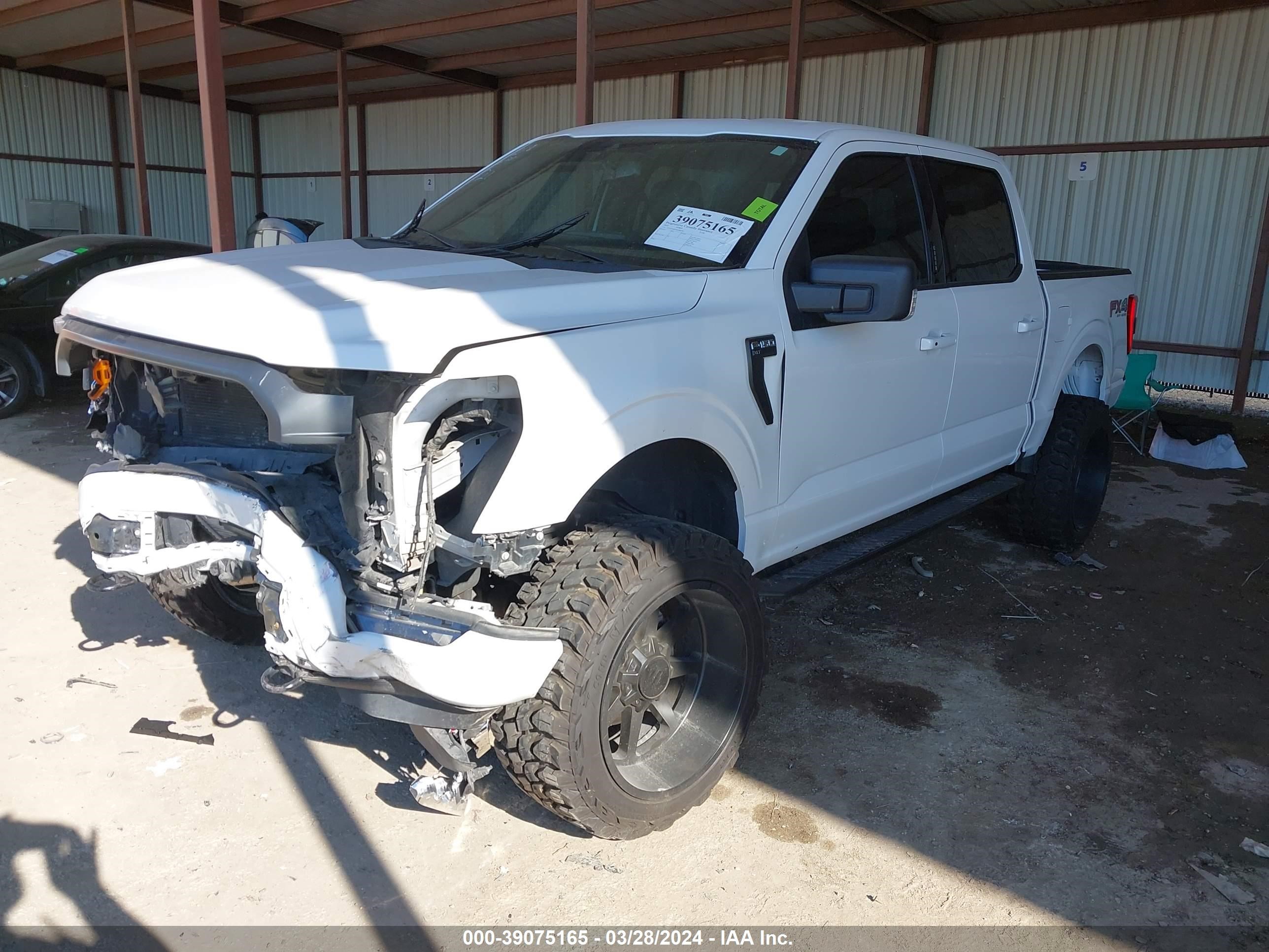 Photo 1 VIN: 1FTFW1E8XNKD08740 - FORD F-150 