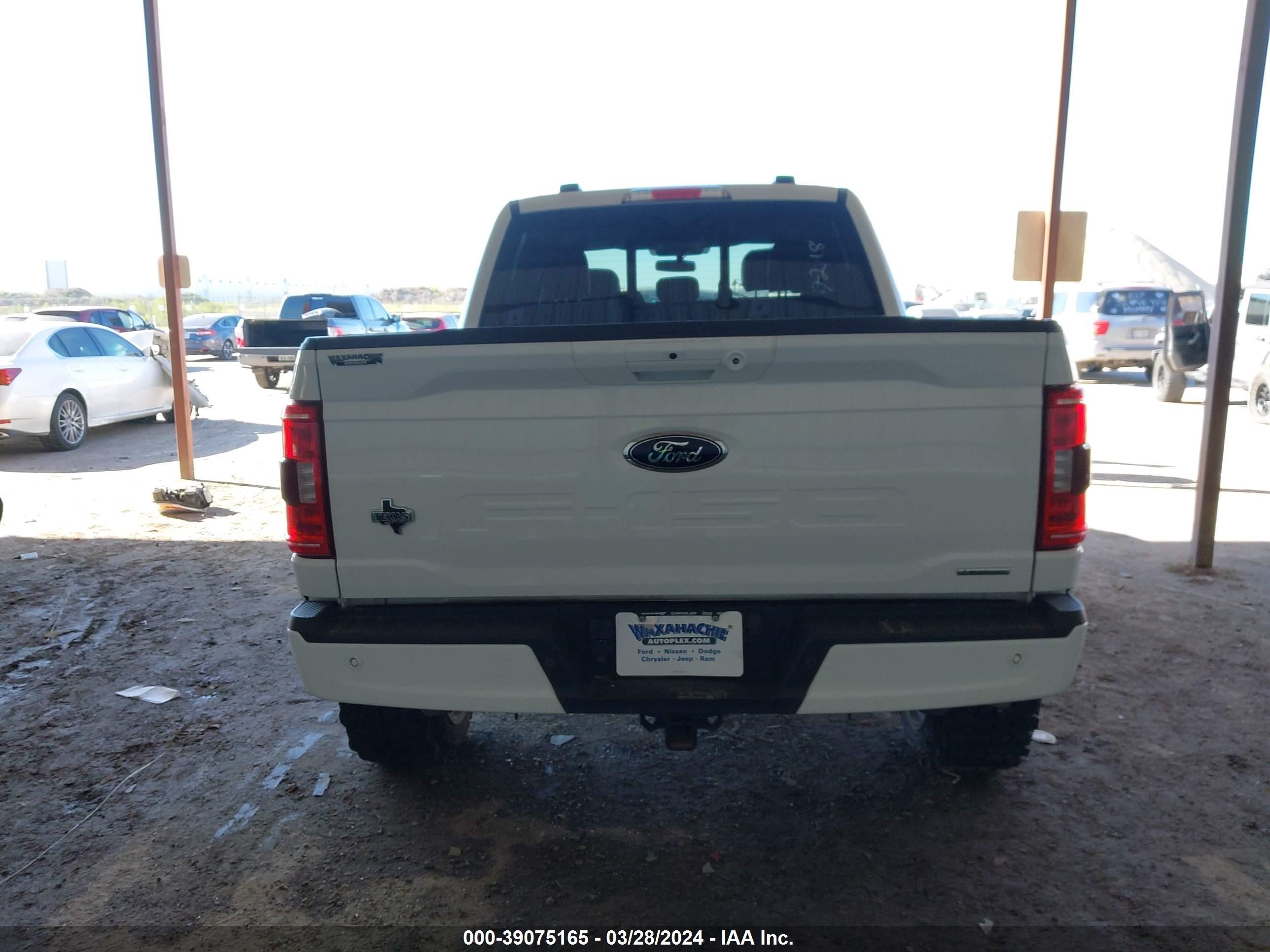 Photo 15 VIN: 1FTFW1E8XNKD08740 - FORD F-150 