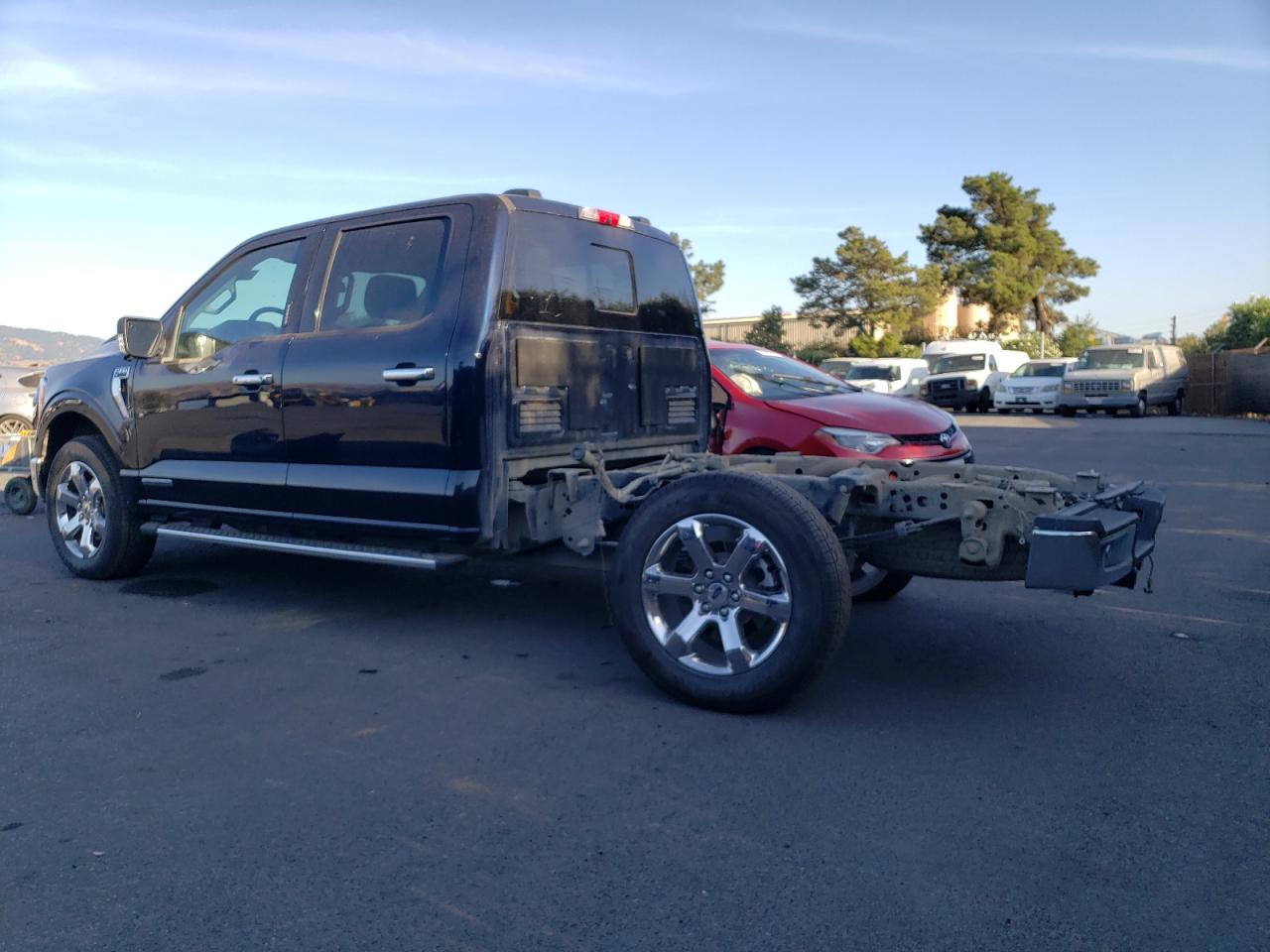 Photo 1 VIN: 1FTFW1ED0PFA31931 - FORD F-150 