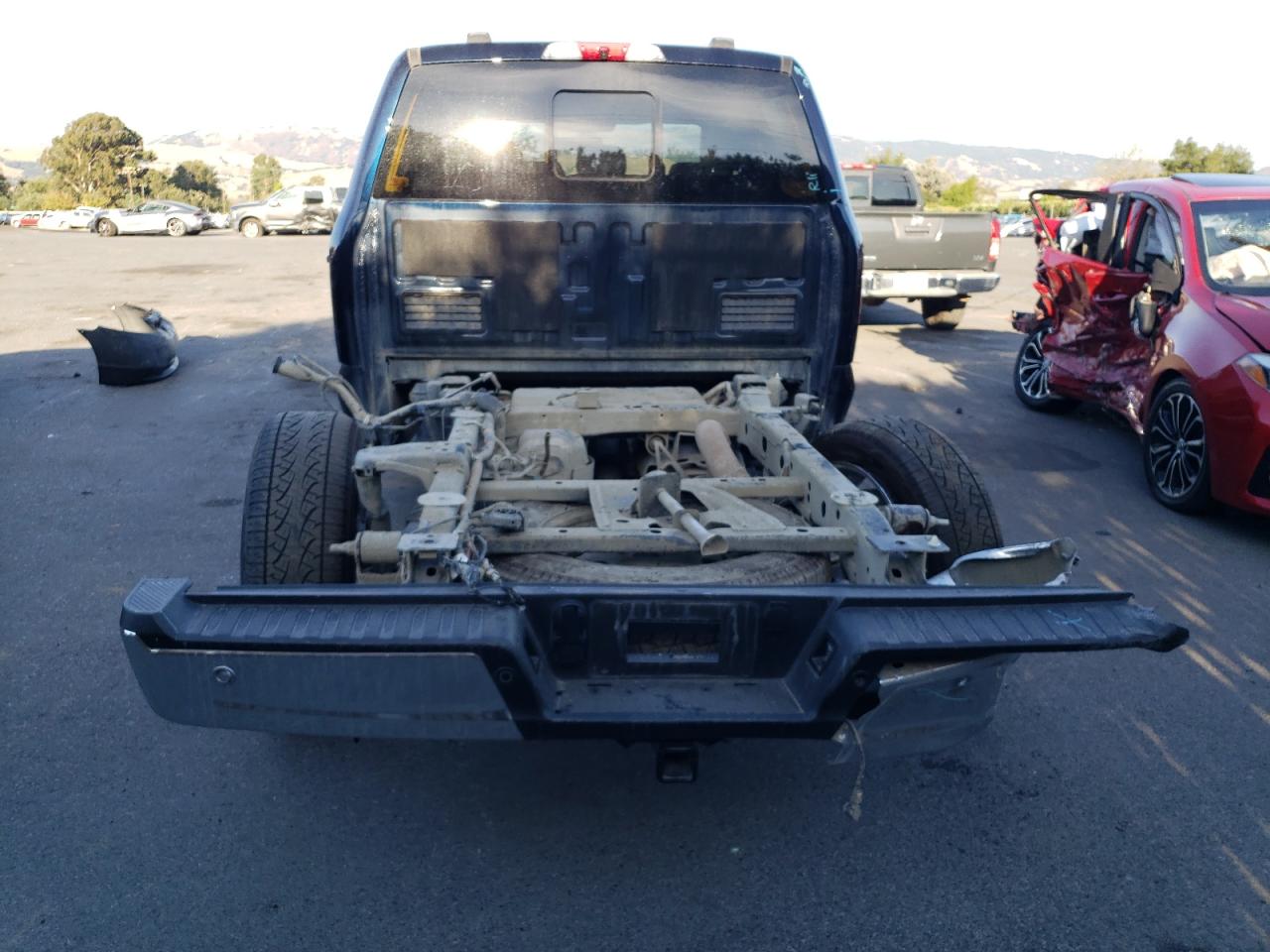 Photo 5 VIN: 1FTFW1ED0PFA31931 - FORD F-150 