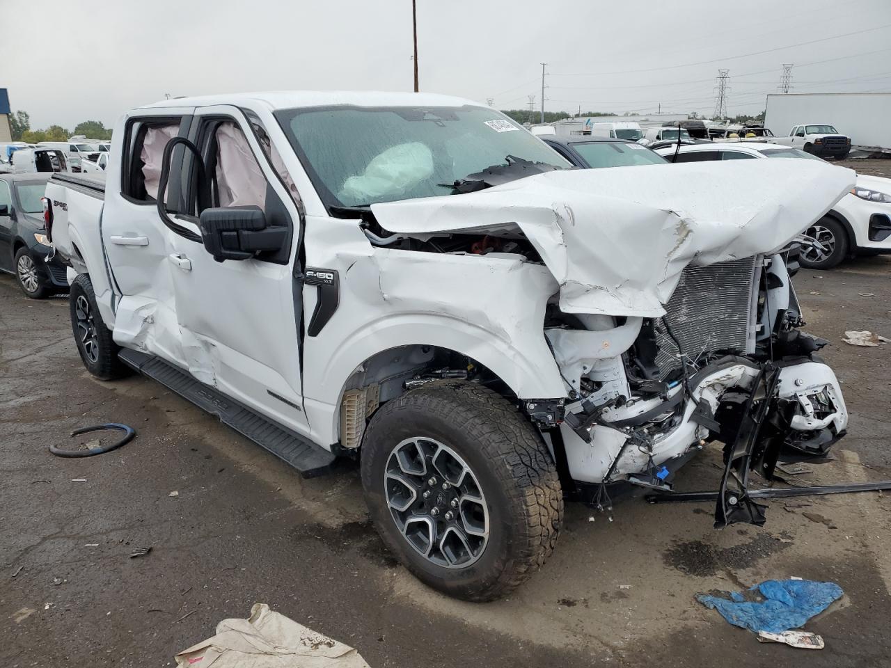 Photo 3 VIN: 1FTFW1ED0PFB34010 - FORD F-150 